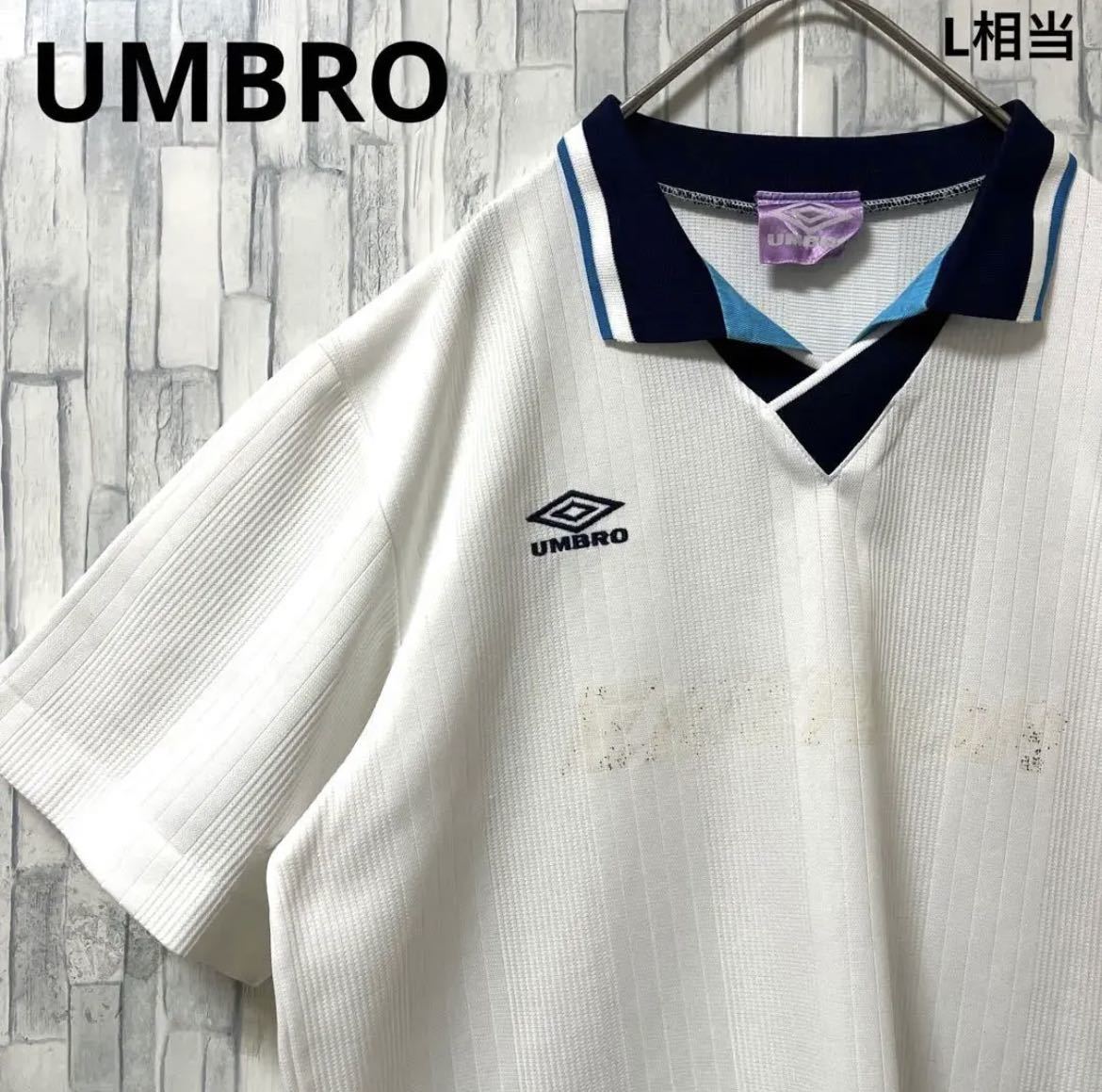 Umbro Vintage フェアプレー スウェット シャツ ユニフォーム L