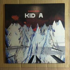 Radiohead「kid A」オリジナル英2枚組10inch 2000年 4th album★★レディオヘッド