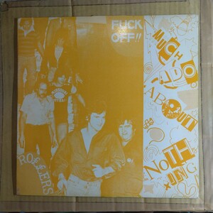RO££ERS(Bay City Rollers)「fuck off!! much ado about nothing-rollers ’77 live from scotland」洋LP 1977年★★power pop