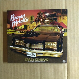 クレイジーケンバンド「brown metallic 」邦CD 2004年 6th album★★横山剣crazy ken band coolsあぶく　