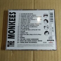 モンキーズ「the collection 25th」anniversary英CD 1992年★★the monkees monkeyspower popパワーポップ_画像3