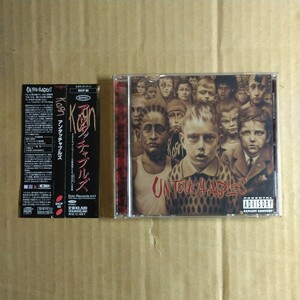 Korn「untouchables」邦CD 2002年 帯付き 5th album★★nu metal heavy rockコーン　