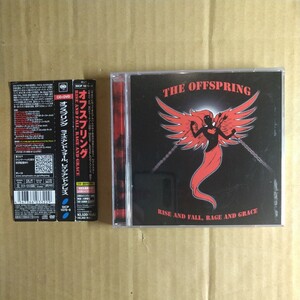 オフスプリング「rise and fall rise and grace」邦CD＋DVD 2008年 帯付き★★offspringメロコアpunk　