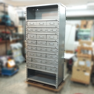 [ pickup limitation ] present condition goods parts cabinet tool cabinet iron 