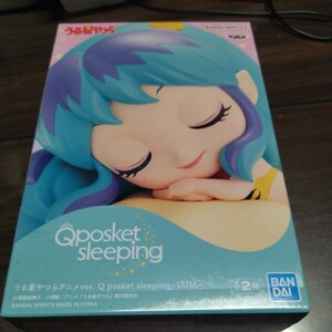 Qposket sleeping Urusei Yatsura аниме ver Ram нераспечатанный товар 