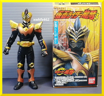 即決美品 箱付き 仮面ライダーオーディン 仮面ライダー龍騎 2002年発売 食玩ソフビ プレイヒーロー ソフビヒーロー ゴルトフェニックス tok_画像1