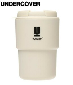  новый товар [UNDERCOVER DEMITA WALL MUG UCQZ01-1 A. OFF WHITE undercover высокий стакан кружка U Logo стакан "теплый" белый ]