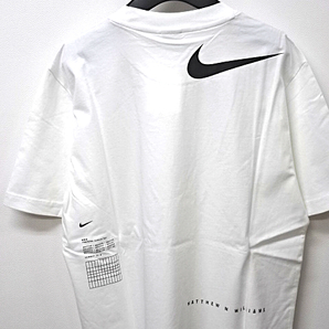 M 新品【Nike Lab × Matthew M.Williams MMW GRAPHIC MEN'S T-SHIRT AA4244-100 White マシュー・ウィリアムス限定 グラフィックTシャツ】の画像1