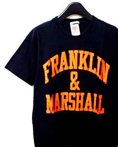 M[FRANKLIN & MARSHAL Tee Black Frank Lynn & Marshall T-shirt FRANKLIN MARSHAL T-shirt Frank Lynn Marshall T-shirt ]