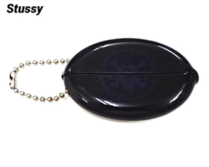 【STUSSY Hiking Molding Coin Case Black ステューシー コインケース STUSSY Hiking Molding コインケース Stussy wallet 財布 2011SS】