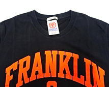 M【FRANKLIN & MARSHAL Tee Black フランクリン＆マーシャル Tシャツ FRANKLIN MARSHAL Tシャツ フランクリンマーシャル Tシャツ】_画像5