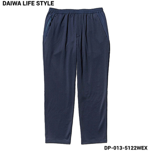 M 新品【DAIWA LIFESTYLE FLEECE PANTS DP-013-5122WEX NAVY ダイワライフスタイル フリース パンツ ネイビー 釣り インナー アウター】