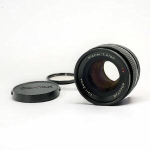 CONTAX Contax Carl Zeiss Planar 50mm F1.4 pra na-