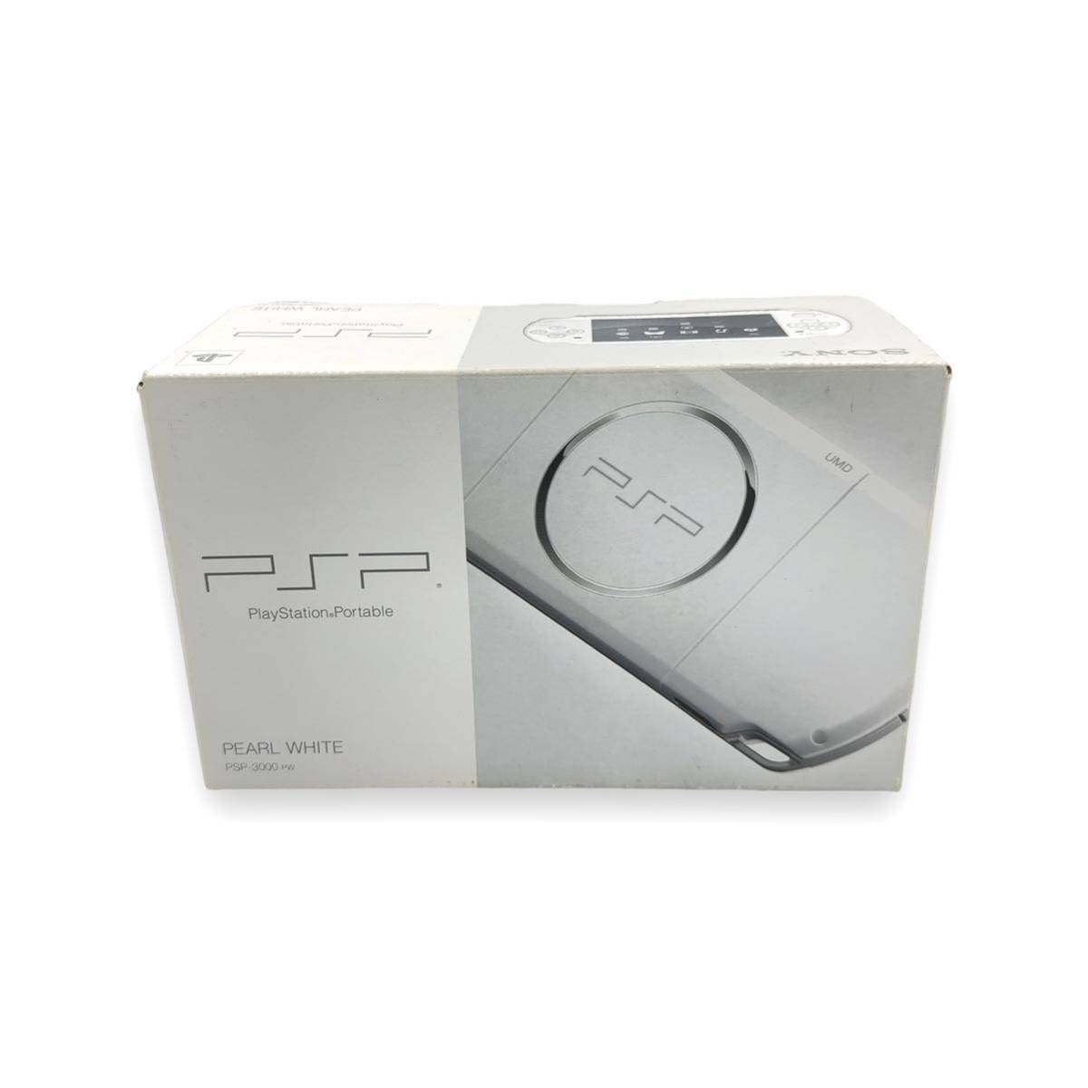 SIE PSP プレイステーション・ポータブル パール・ホワイト PSP-3000