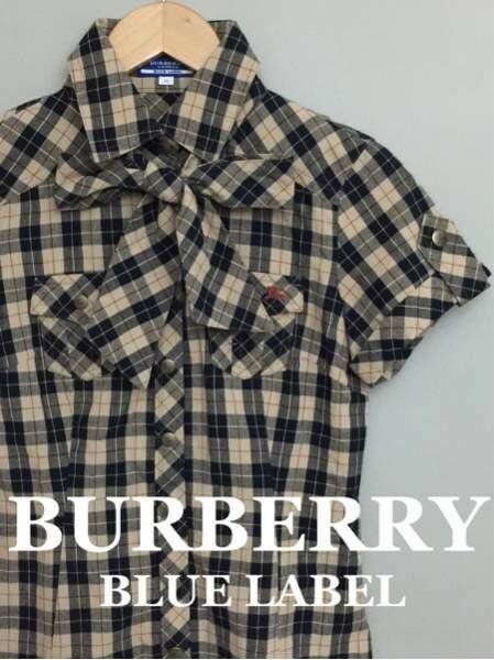 バーバリー Burberry ブルーレーベル レディース 半袖カットソー　&