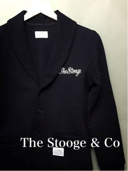 ストーギーアンドコー Stooge & Co スウェットジャケット 長袖 メンズ Sサイズ　&