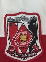 浦和レッドダイヤモンズ 浦和レッズ URAWA RED DIAMONDS ジャージ 長袖 レッド ホワイト ジュニア Mサイズ !▲&_画像7