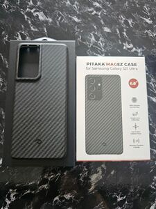 　PITAKA MAGEZ CASE マグセーフ　Galaxy S21 Ultra