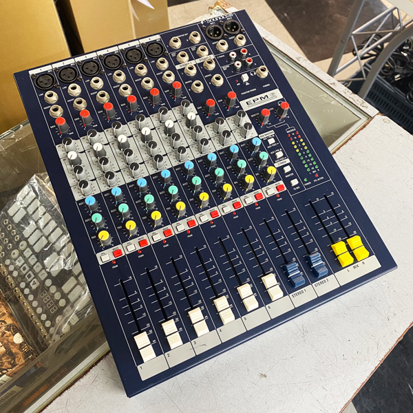 Yahoo!オークション -「soundcraft epm6」(ミキサー) (レコーディング