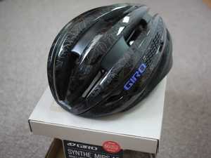 完売品！ 新品・未使用！ GIRO SYNTHE MIPS AF マットブラックフローラル シンセ ミップス アジアンフィット L size