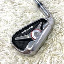 テーラーメイド バーナー アイアン ４番 レフティ 左利き ユニフレックス TaylorMade BURNER ゴルフクラブ 単品_画像9