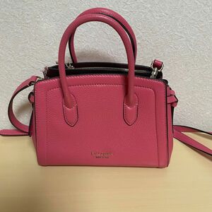 6日までで処分します。難あり　ケイトスペード　ノットミニサッチェル　ショルダーバッグ　　2wayバッグ　Kate spade