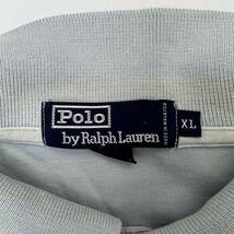 POLO RALPH LAUREN ☆ 春夏 爽やか◎ ライトブルー ポロシャツ 半袖 XL アメカジ ストリート 大人カジュアル ポロラルフローレン■FB59_画像5