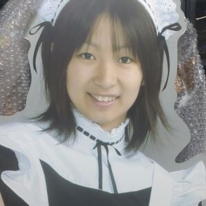 メイド コスプレ スタンドパネル