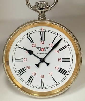 新品　正規品　カトレックス　手巻　懐中時計　１８３３ １　CATOREX スイス