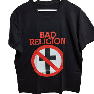 バッド レリジョン (BAD RELIGION)　バンドTシャツ　Lサイズ　