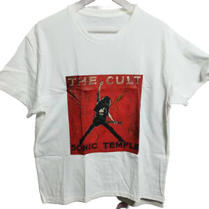 ザ・カルト (THE CULT )　バンドTシャツ　バックプリントあり　Lサイズ　SONIC TEMPLE ガンズアンドローゼズ Guns N' Roses NIRVANA