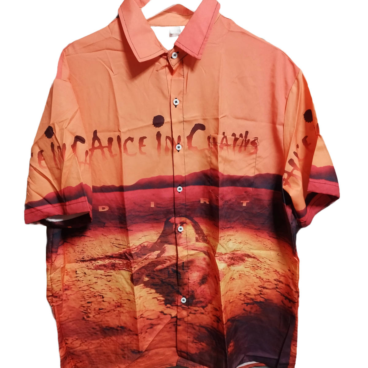 年最新Yahoo!オークション  alice in chains tシャツの中古品