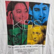 映画『KIDS/キッズ』BIGプリントTシャツ 送料無料/新品【 Mサイズ 】◆ラリークラーク_画像2
