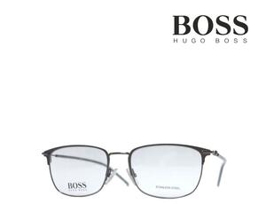 [HUGO BOSS] Hugo Boss glasses frame BOSS 1373 RZZ mat dark rutenium* black domestic regular goods 