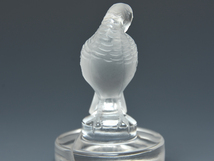 LALIQUE France ラリック フランス カードホルダー ペーパーウエイトにも ガラス工芸 西洋美術 インテリア　　z5559s_画像5