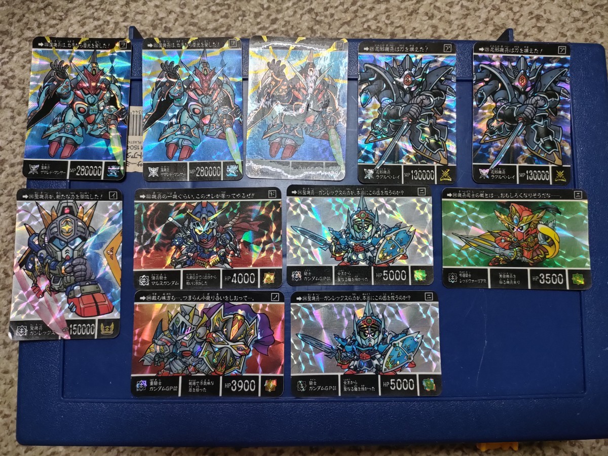 ヤフオク! -「sdガンダム カードダス まとめ」の落札相場・落札価格