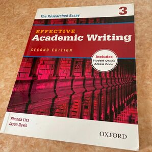 Effective Academic Writing: 2nd Edition Level 3