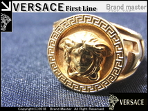 ＶＥＲＳＡＣＥ　ヴェルサーチ ベルサーチ指輪　リング　K18K　ιηF_画像2