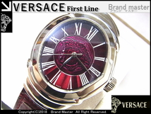 ＶＥＲＳＡＣＥ　ヴェルサーチ ベルサーチ　フランク　ミュラー　FRANCK MULLER　腕時計 赤　ιηC_画像1