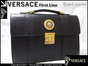 VERSACE Versace segundo bolso espalda más fuerte ιηA, cormorán, Versace, Bolso, bolso