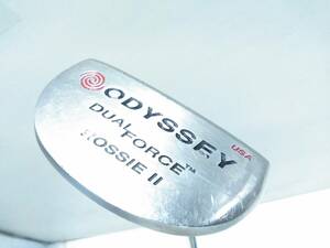 ODYSSEY DUAL FORCE ROSSIE2 USA オデッセイ 34インチ マレット型パター DF [926-23] @140