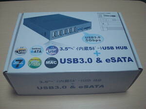 USB3.0 & eSATA ＋ USB2.0(5ポート) 増設用　