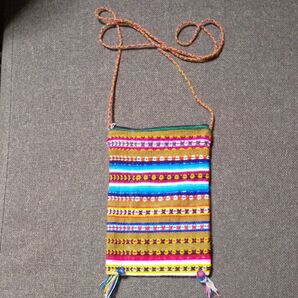 モン族 ショルダーバッグ