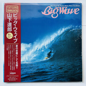 稀少 30周年限定盤 レコード2枚組〔 山下達郎 Big Wave 30th Anniversary Edition 〕ビッグ・ウェイブ / 大滝詠一 細野晴臣 竹内まりや