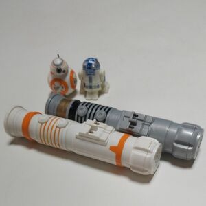 スターウォーズナノドロイド　R2-D2＆BB8ラジコン