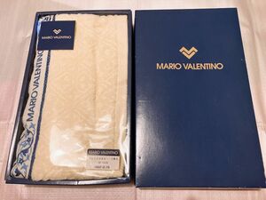 未使用 MARIO VALENTINO フェイスタオル