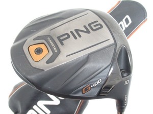 [6997]ピン G400 LS TEC ドライバー　PING TOUR 173-65(S)　10度　（1209）