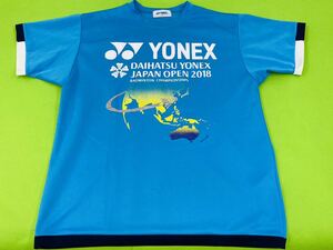 2* Yonex * T-shirt * size S* light blue *be leak -ru* Daihatsu * Japan open *