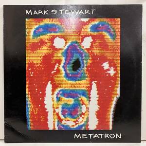 ★即決 Mark Stewart / Metatron stumm62 nw3034 英オリジナル マーク・スチュワート