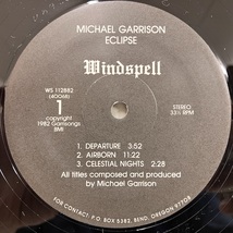 ★即決 Michael Garrison / Eclipse WS112882 nw3032 米オリジナル マイケル・ギャリソン ニューエイジ/アンビエント _画像2